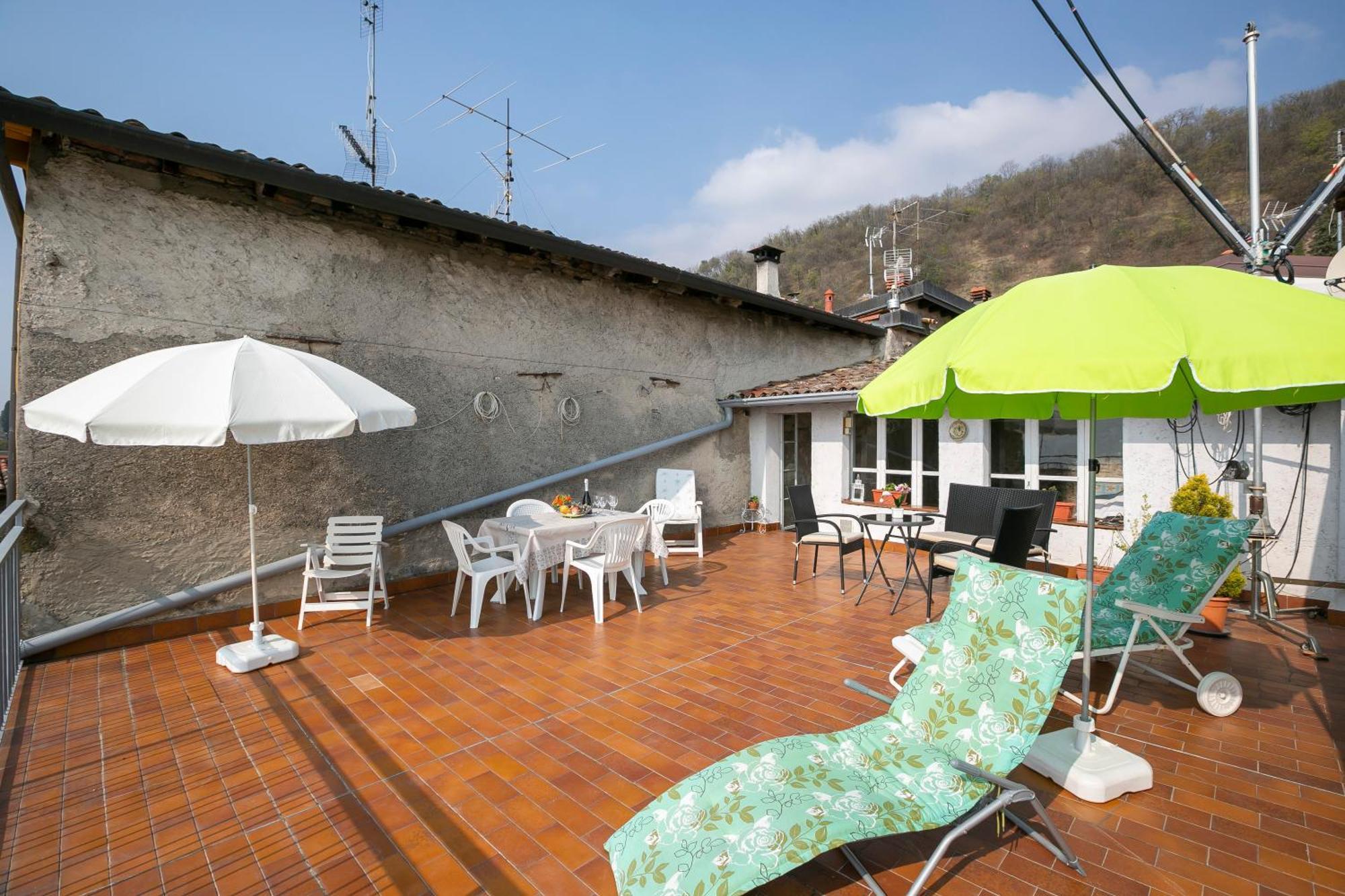 Angela -Terrace & Beautiful View Lake - Happy Rentals Toscolano Maderno Εξωτερικό φωτογραφία