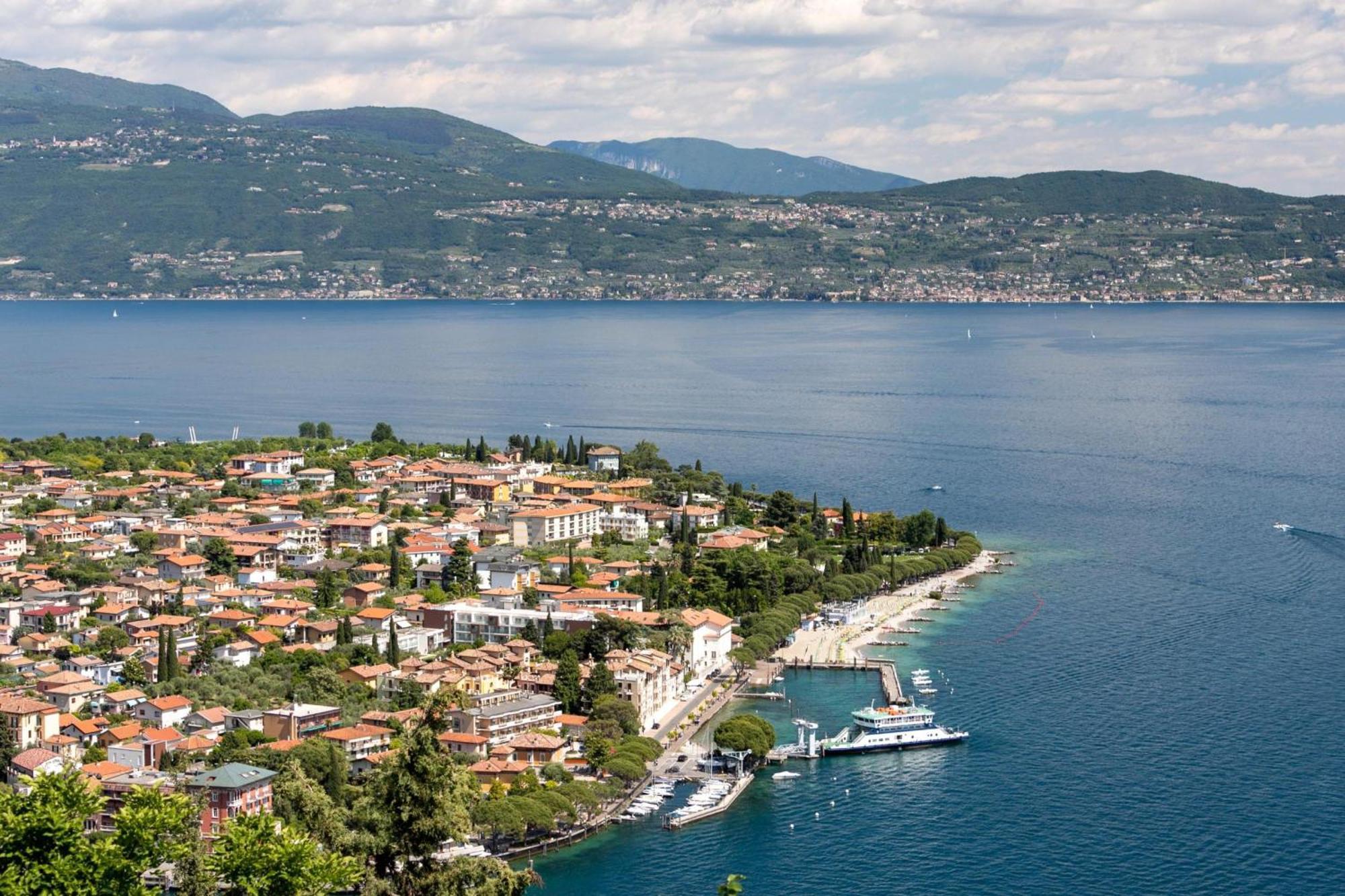 Angela -Terrace & Beautiful View Lake - Happy Rentals Toscolano Maderno Εξωτερικό φωτογραφία