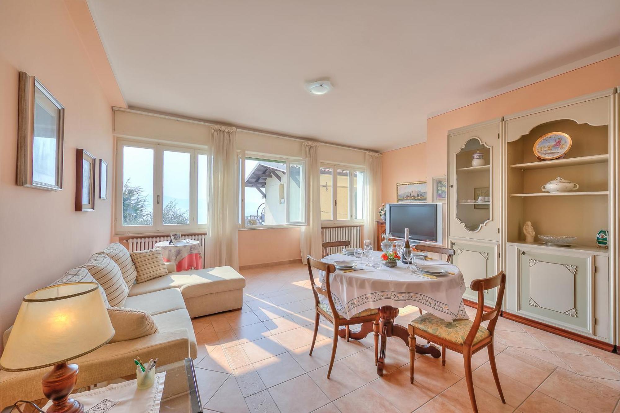 Angela -Terrace & Beautiful View Lake - Happy Rentals Toscolano Maderno Εξωτερικό φωτογραφία